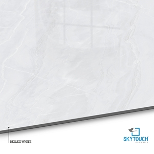 กระเบื้องพอร์ซเลนเคลือบหินอ่อนขัดเงาขนาด600x600มม. เคลือบเงามันสำหรับสำนักงานห้องนั่งเล่นผนังไฟร์บริก - Product Image 5