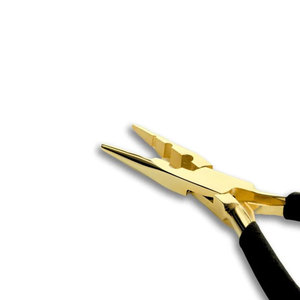 Kit de herramientas de extensión de cabello humano de nailon alto Juego de alicates de abalorios todo en uno Premium Kit de herramientas de extensión de cabello completo de acero inoxidable - Product Image 6