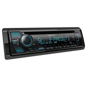 Autoradio Kenwood KDC-BT960DAB 1 DIN Noir DAB+ avec Bluetooth, lecteur CD, Alexa, USB, AUX, 4x50W - Product Image 3