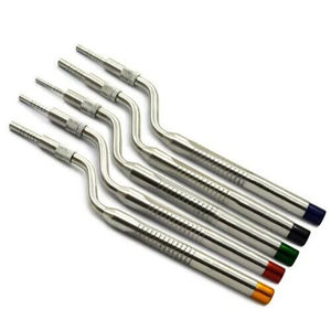 Kit d'ostéotomes dentaires 11 pièces en gros, instruments chirurgicaux pour lifting sinus, réutilisables, manuels, en acier et en métal, par SurgiRight - Product Image 5