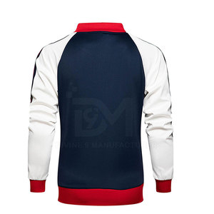 ชุดวอร์มสำหรับผู้ชายชุดออกกำลังกายชุดวอร์มใส่เล่นยิมใส่สบายออกแบบโลโก้ได้ตามต้องการ - Product Image 6