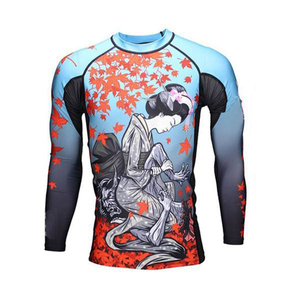 BJJ ชุดรัชการ์ด MMA Rashguard,ชุดรัชการ์ดแบบระเหิด - Product Image 2