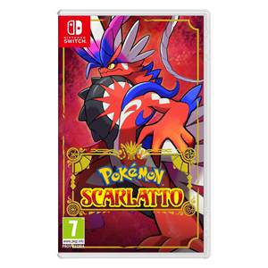 Videojuego Pokémon Escarlata para Switch PEGI 7+ Portátil 10009786 - Product Image 1