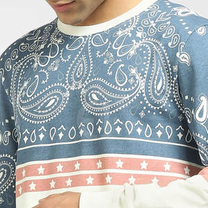 Bas quantité minimale de commande OEM Service Meilleures Ventes hommes Sweat-shirt de haute qualité à prix bon marché Vente en gros Basics hommes Sweat-shirt - Product Image 5