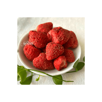 Hete Uitverkoop! 100% Natuurlijke Gevriesdroogde Goji Aardbeien Zoete Geen Suiker Toegevoegd Hoogste Kwaliteit Bulk Geconserveerd Beste Prijs Gemaakt