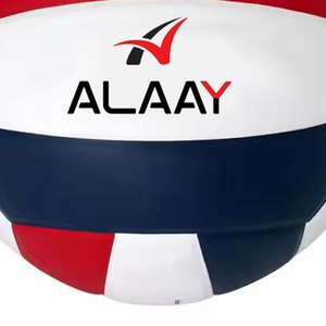 Alaay Competición Entrenamiento Volley Fútbol Máquina oficial Cosido Durable Volley Fútbol - Product Image 5