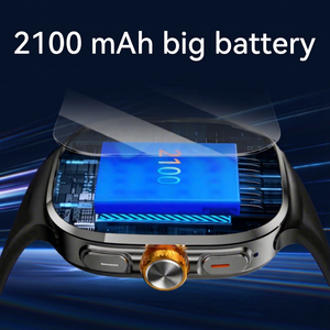Reloj Inteligente Mibro con Pantalla AMOLED de 2.40 Pulgadas 720x720, Android 4G, GPS, Pantalla Táctil, Unisex, Monitor de Actividad Física con Cámara y Asistente de Voz - Product Image 6