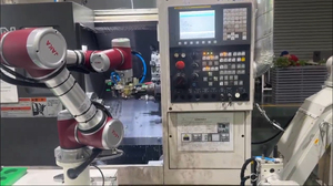 Centre d'usinage CNC automatisé contrôlé par PLC JAKA Robot A5, robot collaboratif, poste de travail intelligent, manutention de matériaux de haute performance - Product Image 6