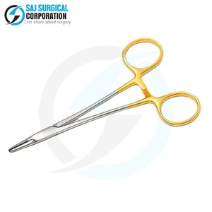 Portaagujas quirúrgico de diseño personalizado, mandíbula TC de acero alemán para sutura de precisión y procedimientos mínimamente invasivos esenciales - Product Image 4