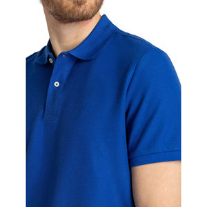 Nuevas camisetas de moda para hombre, polos de algodón de Color sólido de verano, ropa de Golf de moda informal, camiseta Polo Vintage en blanco para hombre - Product Image 6