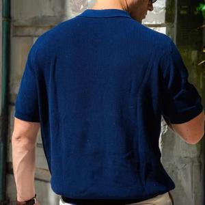 Customized Leisure Business Polo Shirt Logo Summer Short Sleeve T-Shirt Personalized Design <b>Golf</b> Occasions Fabric - Product Image 5