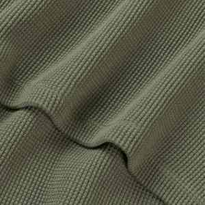 Custom Logo Print <b>Thermal</b> <b>Fleece</b> Men Streetwear Hoodie Sweatshirt Oversized Box Fit Cropped Crewneck Sweatshirts Unisex Hoodie - Product Image 4