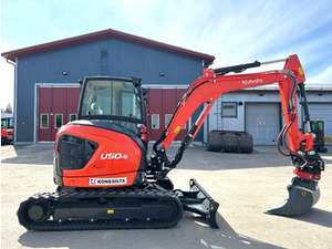 Mini-excavatrice KX033-4 de 12 tonnes avec vérins HAWE/HYDAC, composants de roulement, godet de 0,2 m³, capacité de 10 000 à 20 000 heures de fonctionnement, à vendre - Product Image 3