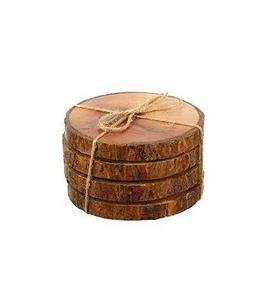 Fresh Arrivals Wooden Coaster Specially Design Most Demanding <b>Low</b> Price Use for <b>Table</b> Decor in Wedding Party Bar Restaurant - Product Image 4