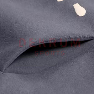 Vente en gros de sweat-shirts à capuche 100% coton avec impression en relief pour hommes, logo personnalisé, conception OEM avec fermeture éclair, saison hivernale, coupe classique, respirant - Product Image 4