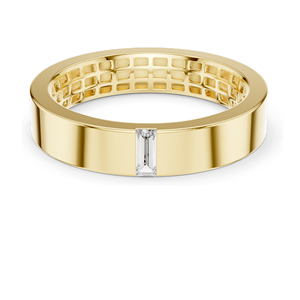 Anillo de Diamante de Laboratorio de 0.12 CT para Mujer, Claridad VVS-VS EF, Oro de 18KT, 14KT, 10KT y Plata 925, Oro Rosa, Amarillo y Blanco - Product Image 3