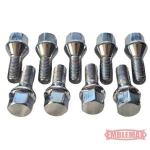 BOLT VOLKS / FR / GM / RN DOUILLE 17MM M12X1.5 (16 PIÈCES) EMBLEMAX - 2002 - Product Image 3