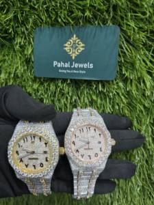 Relojes Mecánicos de Lujo para Hombre, Marca de Moda, Superventas, con Cadena Cubana de Moissanita con Claridad VVS, Precio Económico - Product Image 3