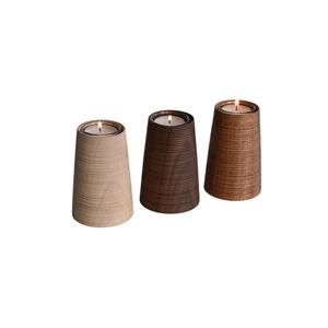 Candelabro de madera de la más alta calidad, candelabro decorativo de diseño elegante, perfecto para velas o acentos decorativos - Product Image 3