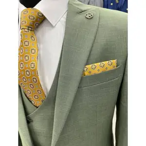 Latest Design cruvaze leisure for gentleman blazer set slim high quality Suit Men Suits