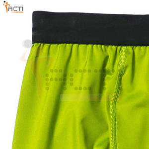Pantalones cortos de compresión de entrenamiento de gran tamaño para hombres, ropa de calle, pantalones cortos de compresión transpirables de secado rápido - Product Image 3