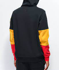 เสื้อมีฮู้ดสำหรับผู้ชายผ้าคอตตอน/โพลีเอสเตอร์ผ้าฝ้ายลำลองแบบสวมศีรษะโอเวอร์ไซส์320มีไซส์ออกแบบโลโก้ได้ตามต้องการ - Product Image 6