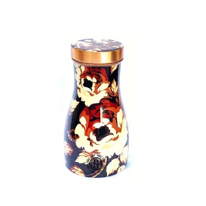 Pot latéral de lit de vente chaude/bouteille de chambre à coucher bouteille de 1000 ml avec utilisation quotidienne pour le pichet de carafe en cuivre d'avantage sain - Product Image 1