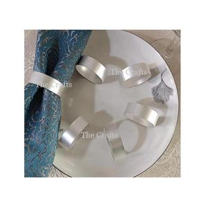 Rond de serviette en laiton avec qualité supérieure Taille personnalisée Rond de serviette de cuisine de forme ronde au meilleur prix - Product Image 2