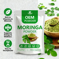 Poudre de Moringa riche en nutriments au meilleur prix, favorise l'équilibre hormonal et la vitalité, soutient la santé globale, poudre de feuilles de Moringa en vrac