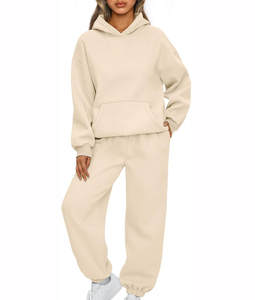 Chándal de Color liso para mujer, ropa de calle, recién llegado, chándal para mujer, chándales de talla grande para mujer adulta 2026 - Product Image 2