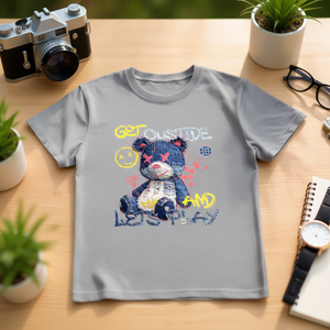 T-Shirt Unisex 100% Cotone Stile Casual con Stampa Personalizzata, Taglia 2XL, Modello Roses, Peso Tessuto 210GSM, Fornitura ODM - Product Image 3