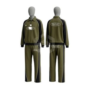 Survêtement coupe-vent respirant avec doublure en mesh pour homme, vêtements d'entraînement, ensemble de survêtement d'extérieur coupe-vent, vêtements de sport légers pour les voyages - Product Image 5