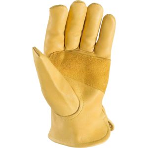 Gants de conduite en cuir de chèvre Protection des mains Jardinage Heavy Duty Ménage Protection Hommes Porter Chaud et Épais Industriel - Product Image 1