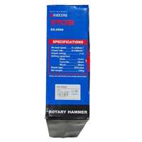 Ryobi Rotary 26mm 3 Mode SDS Plus Hammer ED 2600 tâches de perçage et de ciselage très résistantes