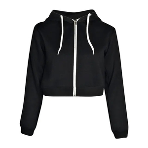 100%cotton casual streetwear <b>women</b> crop <b>tops</b> little drop shoulder sweatshirt short <b>top</b> <b>women's</b> t shirts sexy blouses shirt tees - Product Image 2