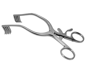 Écarteurs cérébelleux Adson Offre Spéciale Instruments chirurgicaux manuels en acier inoxydable prix de gros bon marché de Aliens International - Product Image 2