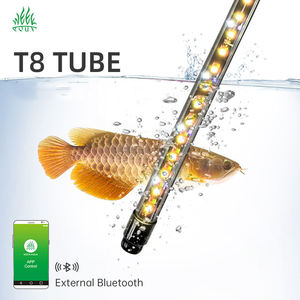 WEEKAQUA lampu akuarium T8, cahaya <span class=keywords><strong>Led</strong></span> Ip68 Underwate Arowana ikan Super merah untuk tangki ikan arwana - Product Image 1