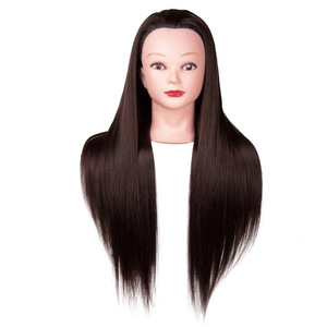 หัวหุ่นวิก<span class=keywords><strong>ผม</strong></span>ส่งออกขายดี สำหรับฝึกทำผมและเสริมสวย <span class=keywords><strong>ทำ</strong></span>จากเส้นใยสังเคราะห์ ขนาด 24 นิ้ว - Product Image 6