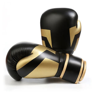 Custom Made 10oz 12oz Genuine Leather Moisture Wicking Breathable Lightweight Training Gloves Advoneer Sports - Product Image 1