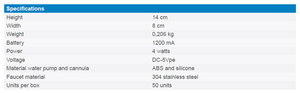 Pompe à bouteille d'eau automatique de taille compacte et facile à utiliser 5 gallons pour un usage commercial et domestique - Product Image 6