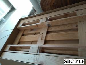 Sofá de palé de calidad asegurada con sofá de palé de calidad duradera hecho de madera maciza a la venta por exportadores indios - Product Image 2