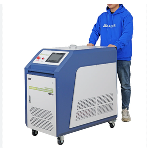 Máquina de limpieza láser a la venta En stock con construcción premium y operación confiable Entrega rápida ofrecida - Product Image 5