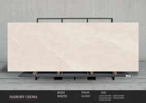 Surfaces architecturales imposantes créées avec des dalles en porcelaine haute brillance de 1200x3200 mm - Product Image 2