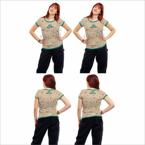 Nueva llegada profesional mujeres camisetas venta al por mayor mujeres camisetas de alta calidad mujeres camisetas - Product Image 6