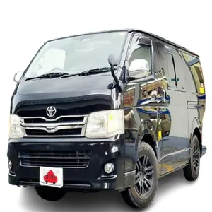 LOW PRICE FULL FRESH ANY PORT SHIPPING USED HIACE BUS FOR SALE