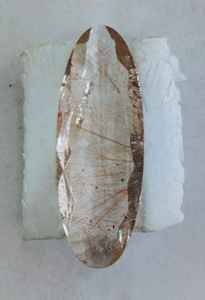 หินควอตซ์เจียระไนแบบเหลี่ยมเพชรพลอยทองแดงธรรมชาติขายส่งราคาโรงงาน | ควอตซ์ธรรมชาติทองแดงธรรมชาติ - Product Image 2