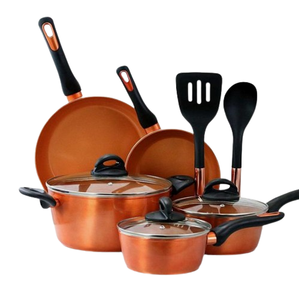 Marmite de cuisson faite à la main de la meilleure qualité, ustensiles de cuisine modernes avec revêtement intérieur en acier inoxydable, batteries de cuisine en métal - Product Image 1