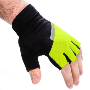 Gants de musculation respirants en cuir pour la musculation, le vélo, la salle de sport, la musculation, unisexe, vente en gros - Product Image 5