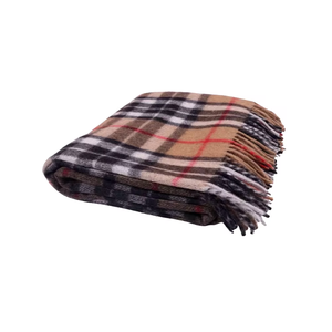 Manta de tartán de lana 100% más vendida, sarape tejido a mano artesanal grande, estilo Jacquard ecológico - Product Image 5