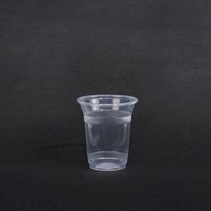 Gobelets jetables série PP-Y-HU - 100% recyclables, plastique PP de haute qualité, tailles 12oz/17oz/20oz/24oz pour boissons à emporter - Product Image 1